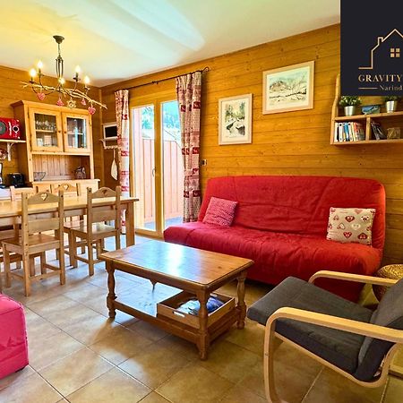 Chalet Duplex Mont-Saxonnex "Le Jarbay " Extérieur photo