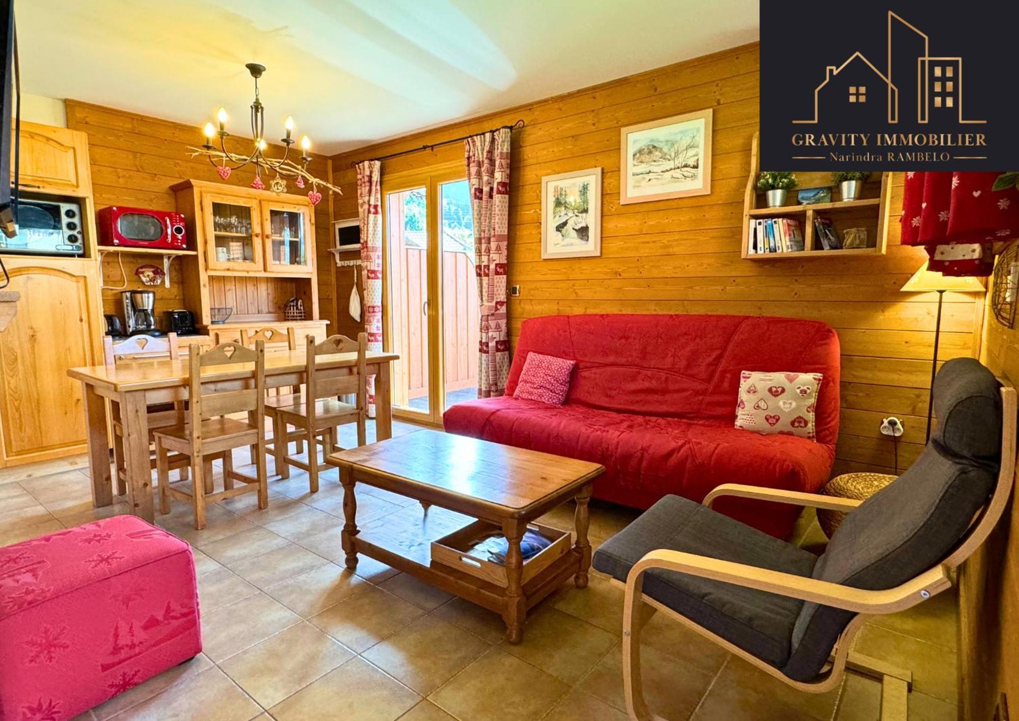 Chalet Duplex Mont-Saxonnex "Le Jarbay " Extérieur photo