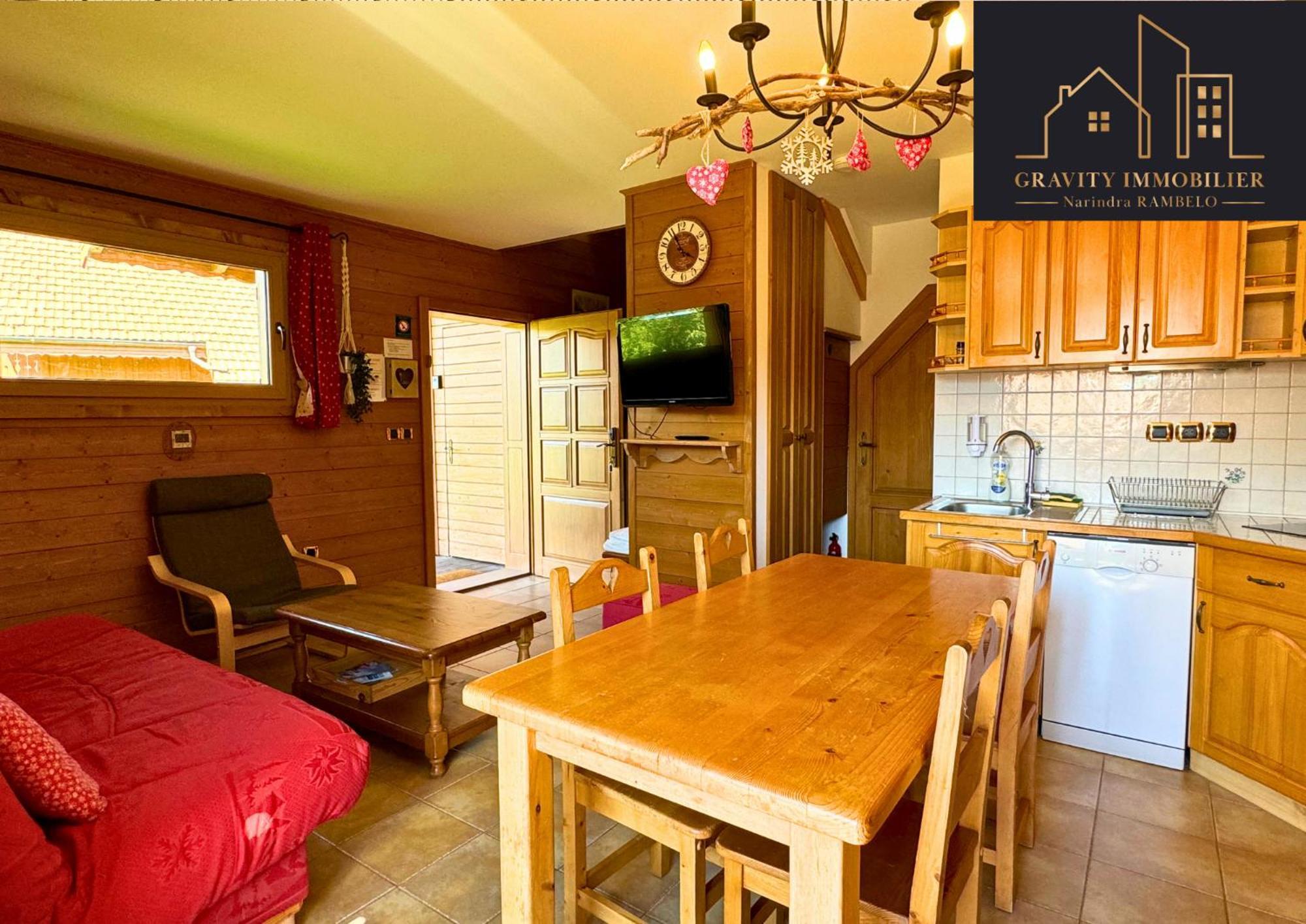Chalet Duplex Mont-Saxonnex "Le Jarbay " Extérieur photo