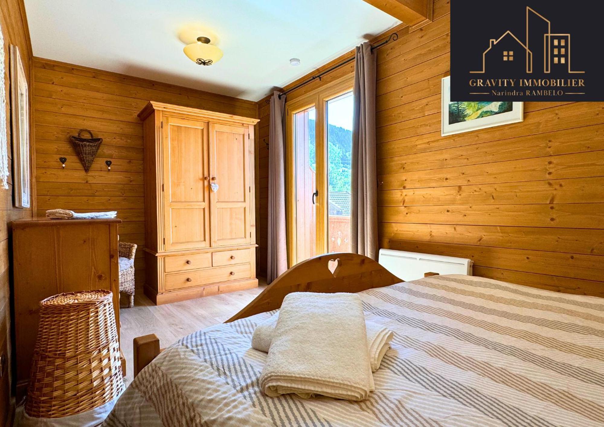 Chalet Duplex Mont-Saxonnex "Le Jarbay " Extérieur photo