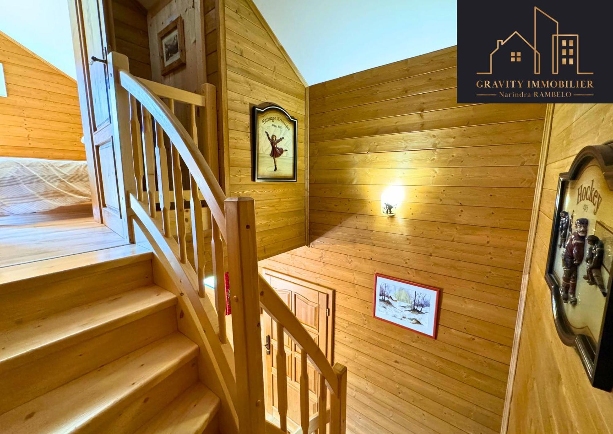 Chalet Duplex Mont-Saxonnex "Le Jarbay " Extérieur photo