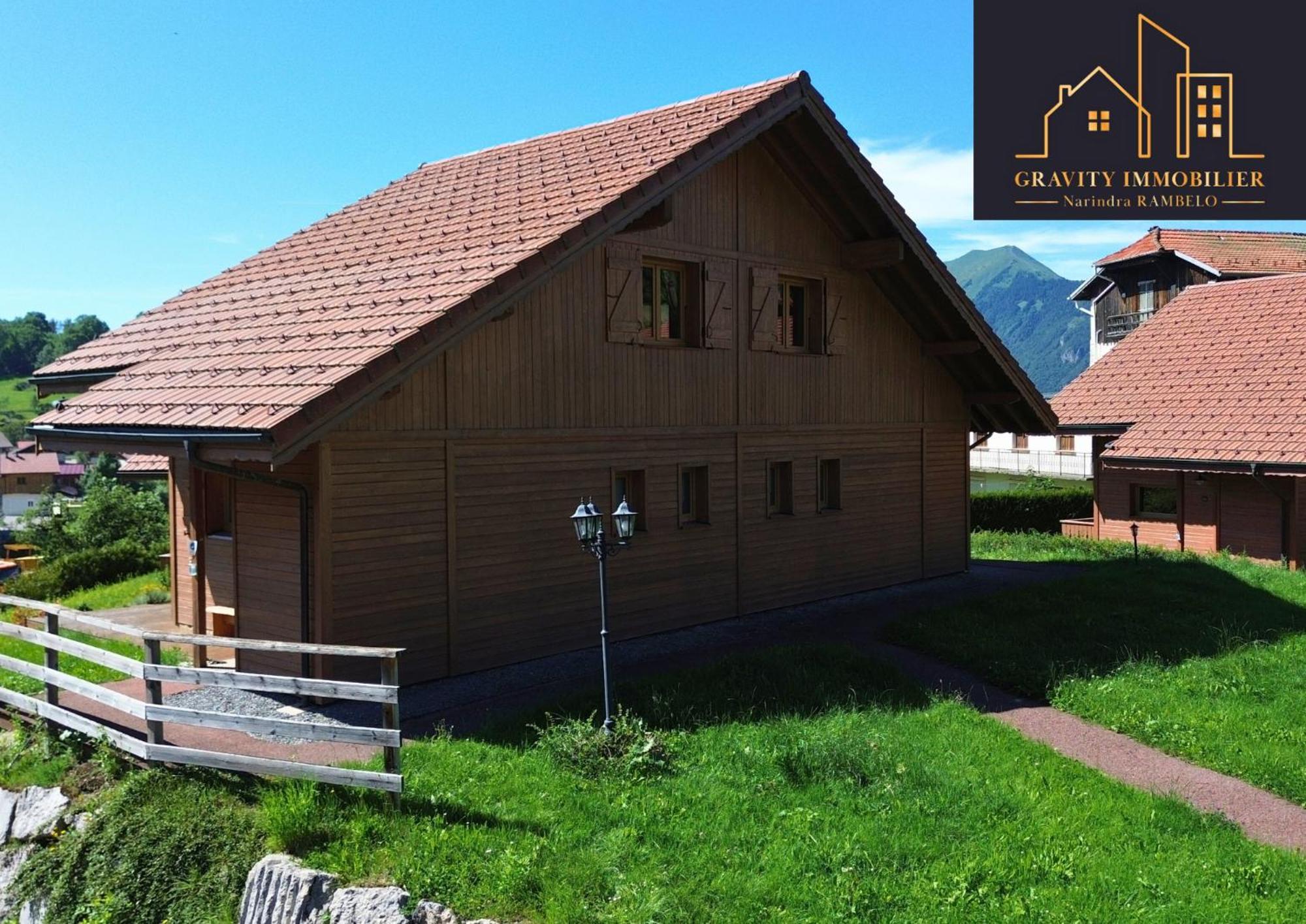 Chalet Duplex Mont-Saxonnex "Le Jarbay " Extérieur photo